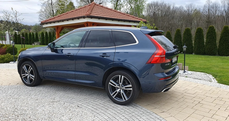 Volvo XC 60 cena 126900 przebieg: 89200, rok produkcji 2017 z Limanowa małe 121